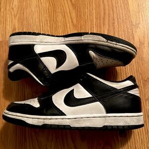 Panda dunk, boys, size 6